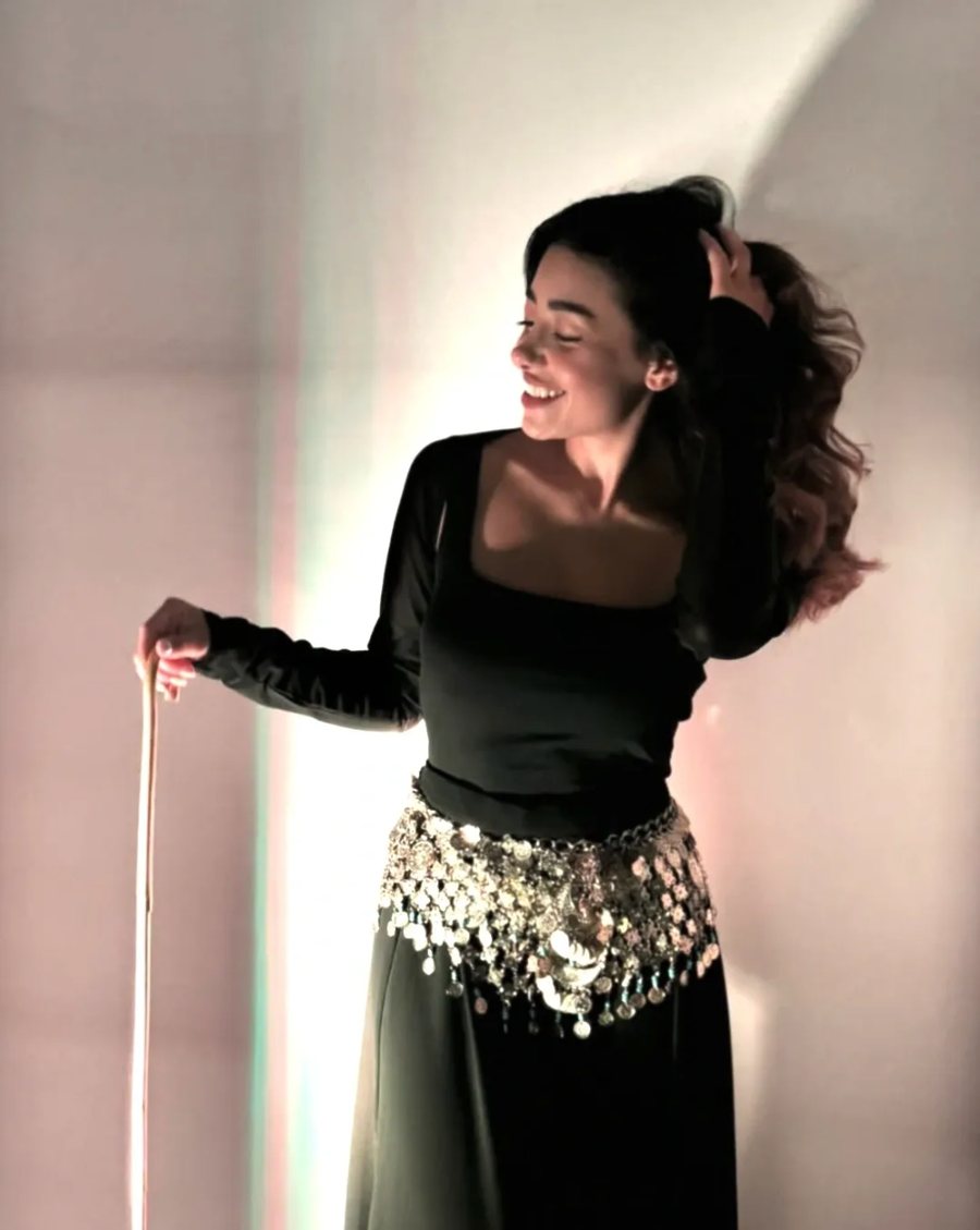 A dancer at ADOO Studio